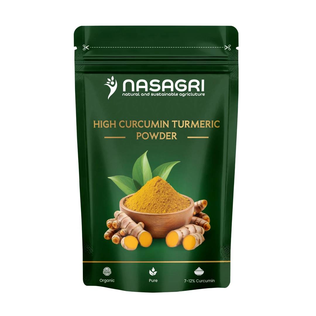 High Curcumin Turmeric Powder, Lakadong, Meghalaya