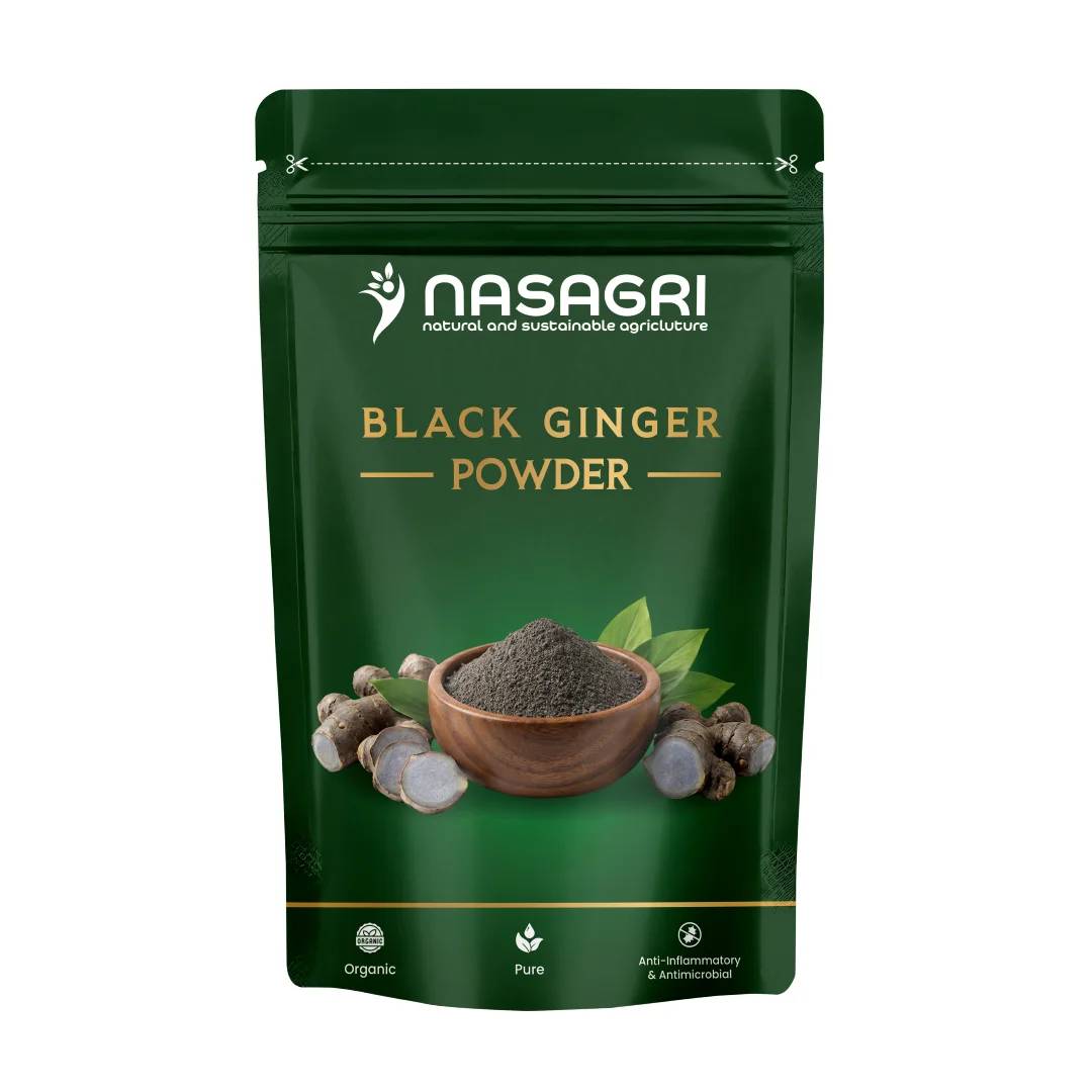 Black Ginger Powder - Kaempferia parviflora