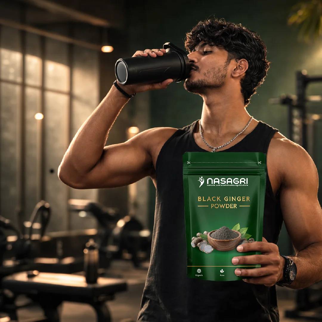 Black Ginger Powder - Kaempferia parviflora